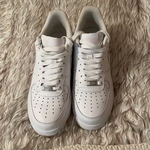 White Air Force 1’s